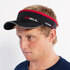 Gul Secado R?pido Vela Visor - Negro / Rojo