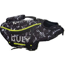 Chaleco De Neopreno Para Perros Gul Echo K9 - Negro- K90001-B7