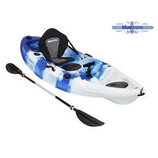 Bluewave Cresta Kayak - Blanco Azul