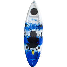 Gul Kynance Solo Kayak Sit-On-Top 268Cm - Blanco / Azul- Gk0009-B5