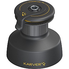 Cabrestante eléctrico Karver KPW130 - Cabrestante de 4 velocidades Cabrestante eléctrico Karver KPW130 - Cabrestante de 4 velocidades