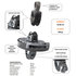 Karver Kf0.9 Keel Boat Furler Para Barcos 5-10 M
