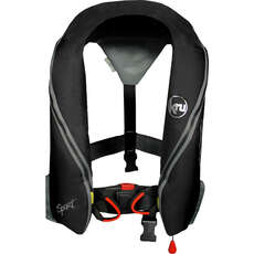 Kru Chaqueta De Deporte 185 Vida - Negro Kru Chaqueta De Deporte 185 Vida - Negro