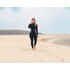 Pantalones De Neopreno Gul Luna7 De 2 Mm Para Mujer - Negro/Jungla La8301