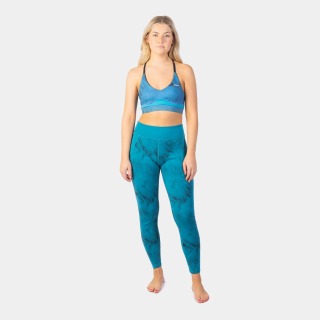 Pantalones De Neopreno Gul Luna7 De 2 Mm Para Mujer - Mármol/Verde Azulado La8301
