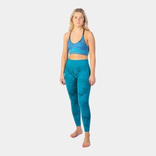 Pantalones De Neopreno Gul Luna7 De 2 Mm Para Mujer - Mármol/Verde Azulado La8301
