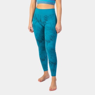 Pantalones De Neopreno Gul Luna7 De 2 Mm Para Mujer - Mármol/Verde Azulado La8301