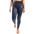 Pantalones De Neopreno Gul Luna7 De 2 Mm Para Mujer - Negro/Azul La8301