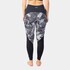 Pantalones De Neopreno Gul Luna7 De 2 Mm Para Mujer - Negro/Palma Rota La8301