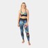 Pantalones De Neopreno Gul Luna7 De 2 Mm Para Mujer - Tropical/Negro La8301