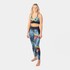 Pantalones De Neopreno Gul Luna7 De 2 Mm Para Mujer - Tropical/Negro La8301