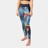 Pantalones De Neopreno Gul Luna7 De 2 Mm Para Mujer - Tropical/Negro La8301