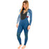Traje De Neopreno Para Mujer Alder Impact 3 / 2Mm Flatlock - Cascade Blue Ws21Wif