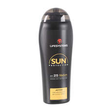 Lifesystems Spf 25 Sun Tan Lotion / Cream - 200Ml - Anti Jelly Fish