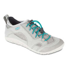 Zapatillas De Vela Lizard Kross Aqua Para Mujer - Gris Océano