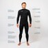 Traje De Neopreno Corto Gul Echo Natur 3/2 Mm Fl Con Cremallera En El Pecho Y Mangas Largas 2026 - Negro Ec3325