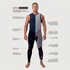 Traje De Neopreno Gul Junior Code Zero Long John Eco De 3 Mm Con Costura Invisible (2026) - Negro