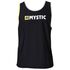 Mystic Quinta Quickdry Kitesurf Loosefit Top - Negro