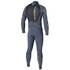 Mystic Negro Estrella 3/2 Backzip Kitesurf Traje 2014 - Gris