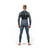 Mystic Negro Estrella 3/2 Backzip Kitesurf Traje 2014 - Gris