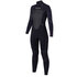 Mystic Negro Estrella 3/2 Backzip Kitesurf Traje 2014 - Negro