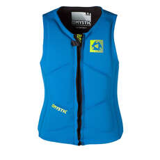 Marca Mystic Wakeboard Zip Chaleco - Azul Marca Mystic Wakeboard Zip Chaleco - Azul