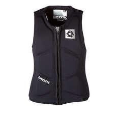 Mystic Wakeboard Marca Zip Chaleco - Negro