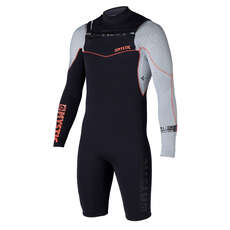 Mystic Crossfire 3/2 Kitesurf Shortleg Longarm 2014 - Len10 Mystic Crossfire 3/2 Kitesurf Shortleg Longarm 2014 - Len10