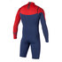 Mystic Crossfire Yz 3/2 Kitesurf Shortleg Longarm 2014 - Rojo