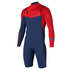 Mystic Crossfire Yz 3/2 Kitesurf Shortleg Longarm 2014 - Rojo
