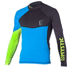 Mystic Crossfire Kitesurf Ls Camisa De Lycra - Azul