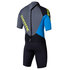 Crossfire 3/2 Mystic Traje De Egb De Shorty 2015 - Azul