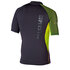 Mystic Crossfire Kitesurf Ss Camisa De Lycra 2014 - Verde