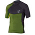 Mystic Crossfire Kitesurf Ss Camisa De Lycra 2014 - Verde