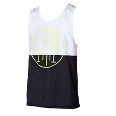 Mystic Goteo De Secado R?pido De Kitesurf Top 2014 - Negro / Blanco