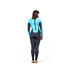 Mystic Para Mujer De La Estrella 3/2 Backzip Gbs Traje - Azul