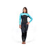 Mystic Para Mujer De La Estrella 3/2 Backzip Gbs Traje - Azul