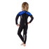 Mystic Childrens Estrella 3/2 Flatlock Traje 2014 - Azul