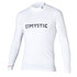 Mystic Estrella Kitesurf Ls Camisa De Lycra - Blanco