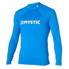 Mystic Estrella Kitesurf Ls Camisa De Lycra - Azul