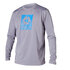 Mystic Estrella Kitesurf Ls Quickdry 2014 - Gris