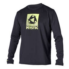 Mystic Estrella Kitesurf Ls Quickdry - Negro