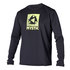 Mystic Estrella Kitesurf Ls Quickdry - Negro