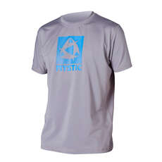 Mystic Estrella Kitesurf Ss Quickdry 2014 - Gris Mystic Estrella Kitesurf Ss Quickdry 2014 - Gris