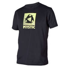 Mystic Star Kitesurfing Ss Quickdry - Negro