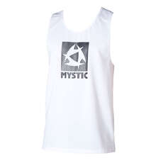 Mystic Estrella Quickdry Kitesurf Loosefit Tops - Blanco Mystic Estrella Quickdry Kitesurf Loosefit Tops - Blanco