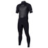 Mystic Estrella 3/2 Kitesurf Brazo Corto Traje 2014 - Negro