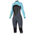 Mystic Para Mujer De La Estrella 4/3 Kitesurf Pierna Corta Brazo Largo 2014 - Gris