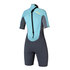 Mystic Para Mujer De La Estrella De Shorty 3/2 Kitesurf Traje 2014 - Gris