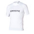 Mystic Estrella Kitesurf Ss Camisa De Lycra - Blanco